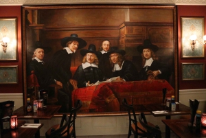 Amsterdam: Rundgang mit holländischem Pfannkuchen-Mittagessen