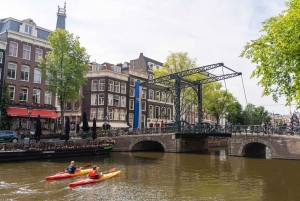 Amsterdam: Rundgang mit holländischem Pfannkuchen-Mittagessen