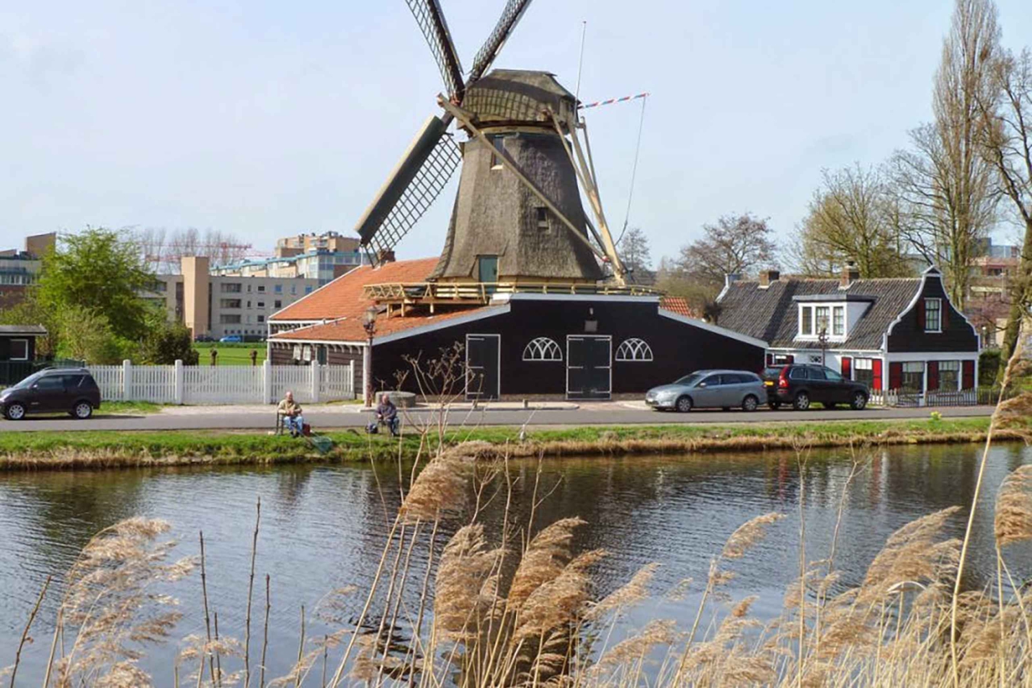 Amsterdam: Waterlanddistrict Landelijke Dorpen Fietstocht