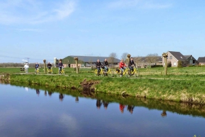 Amsterdam: Waterlanddistrict Landelijke Dorpen Fietstocht
