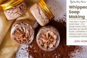 Amsterdam: Whipped Soap Making Workshop