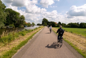 Amsterdam: Windmill, Cheese, and Countryside E-Bike Tour