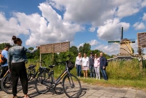 Windmühlen, Käse und Holzschuhe - E-Bike Tour auf dem Land