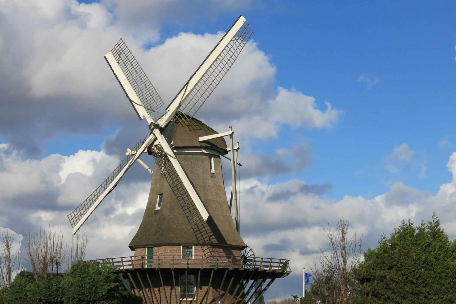 Amsterdam: Windmolen rondleiding