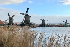 Amsterdam: Windmills and Zaanse Schans Bicycle Tour