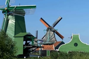 Amsterdam: Windmills and Zaanse Schans Bicycle Tour