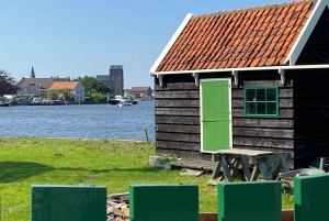 Amsterdam: Windmills and Zaanse Schans Bicycle Tour