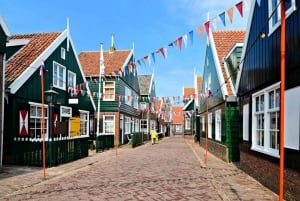 Amsterdã: excursão privada aos moinhos de vento, Edam, Volendam e Marken