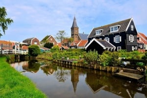 Amsterdã: excursão privada aos moinhos de vento, Edam, Volendam e Marken