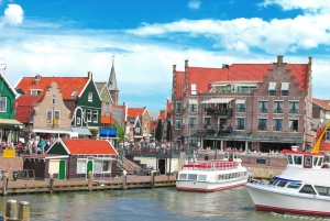 Amsterdam: Windmills, Edam, Volendam and Marken Private Tour