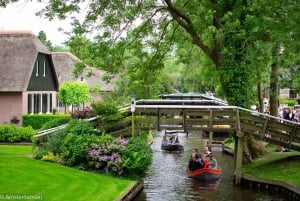 Amsterdam: Vindkvarnsbyn & Giethoorn privat tur med bil