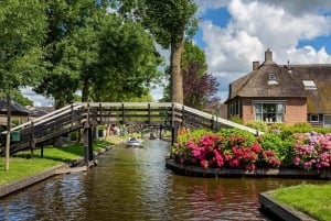 Amsterdam: Vindkvarnsbyn & Giethoorn privat tur med bil