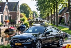 Amsterdam: Vindkvarnsbyn & Giethoorn privat tur med bil