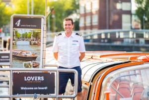 Amsterdam: Wine and Cheese Evening Cruise