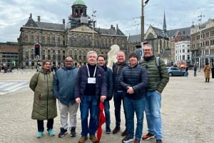 Amsterdam: Small Group Walking Tour with Fun Guide