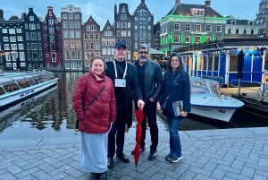 Amsterdam: Small Group Walking Tour with Fun Guide