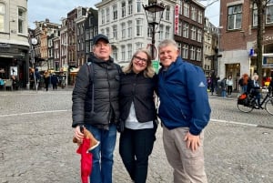 Amsterdam: Small Group Walking Tour with Fun Guide