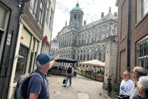 Amsterdam: Small Group Walking Tour with Fun Guide