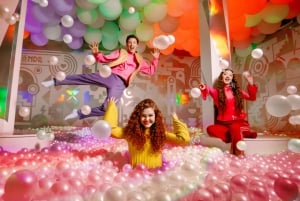 Amsterdã: WONDR Experience e ingresso combinado Roller Dreams