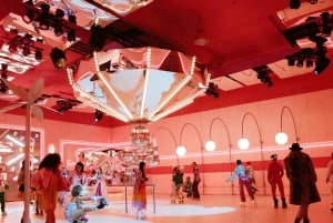 Amsterdã: WONDR Experience e ingresso combinado Roller Dreams