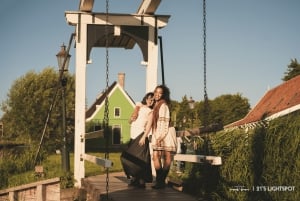 Amsterdam & Zaans Schans: Solo, Couple, or Group Photoshoot