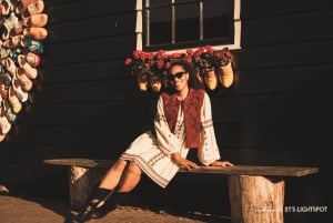 Amsterdam & Zaans Schans: Solo, Couple, or Group Photoshoot