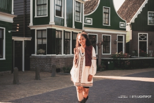 Amsterdam & Zaans Schans: Solo, Couple, or Group Photoshoot
