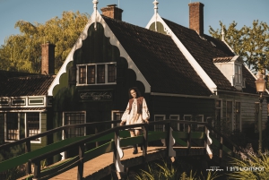 Amsterdam & Zaans Schans: Solo, Couple, or Group Photoshoot