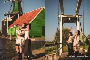 Amsterdam & Zaans Schans: Solo, Couple, or Group Photoshoot