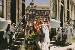 Amsterdam & Zaans Schans: Solo, Couple, or Group Photoshoot