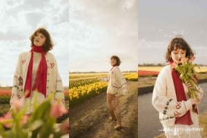 Amsterdam & Zaans Schans: Solo, Couple, or Group Photoshoot