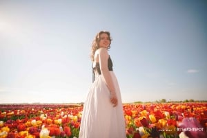 Amsterdam & Zaans Schans: Solo, Couple, or Group Photoshoot