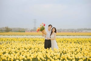 Amsterdam & Zaans Schans: Solo, Couple, or Group Photoshoot