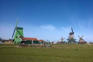 Amsterdam: Zaanse Schans 3-Hour Small Group Tour