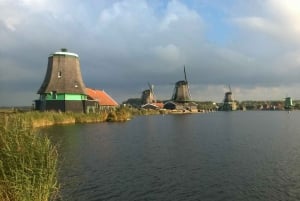 Amsterdam: Zaanse Schans 3-Hour Small Group Tour