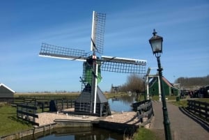 Amsterdam: Zaanse Schans 3-Hour Small Group Tour