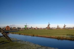 Amsterdam: Zaanse Schans 3-Hour Small Group Tour