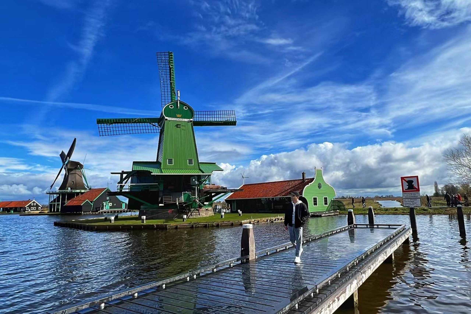 Amsterdam: Schans ja Giethoorn -päiväretki risteilyllä.