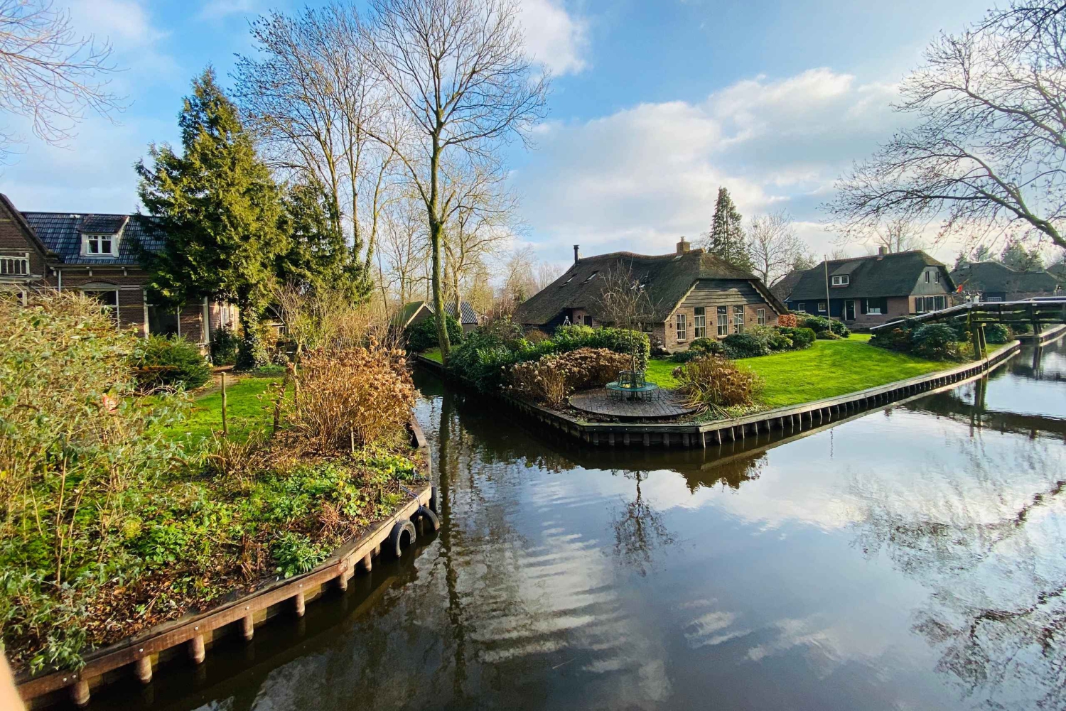 Amsterdam: Schans ja Giethoorn -päiväretki risteilyllä.