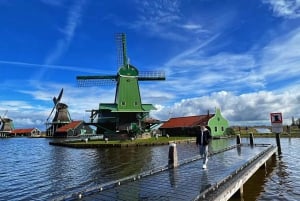 Amsterdam: Zaanse Schans and Giethoorn Day Trip with Cruise