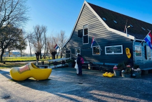 Amsterdam: Schans ja Giethoorn -päiväretki risteilyllä.