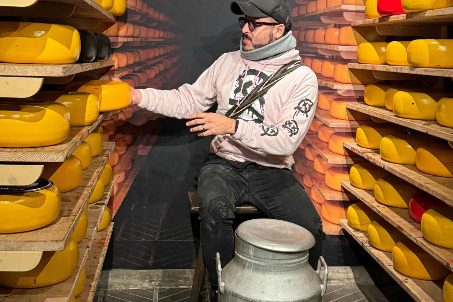 Amsterdam: Guidet kombinationstur til Zaanse Schans og Giethoorn