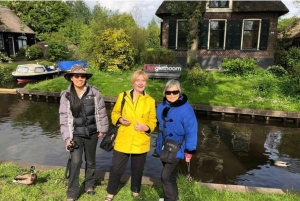 Amsterdam: Guidet kombinationstur til Zaanse Schans og Giethoorn