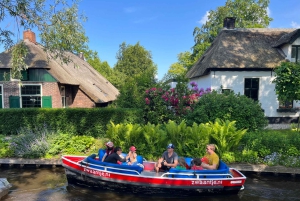 Amsterdam: Guidet kombinationstur til Zaanse Schans og Giethoorn