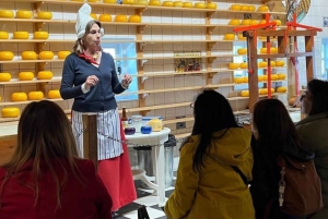 Amsterdam: Guidet kombinationstur til Zaanse Schans og Giethoorn