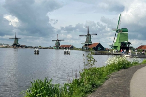Amsterdam: Guidet kombinationstur til Zaanse Schans og Giethoorn