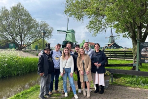 Amsterdam: Guidet kombinationstur til Zaanse Schans og Giethoorn