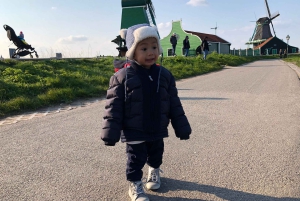 Amsterdam: Guidet kombinationstur til Zaanse Schans og Giethoorn