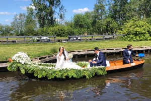 Amsterdam: Guidet kombinationstur til Zaanse Schans og Giethoorn