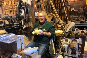 Amsterdam: Guidet kombinationstur til Zaanse Schans og Giethoorn